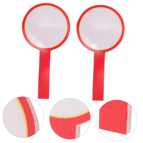 Pizarras de puntuación blancas reutilizables 2 piezas BESPORTBLE miniatura 4