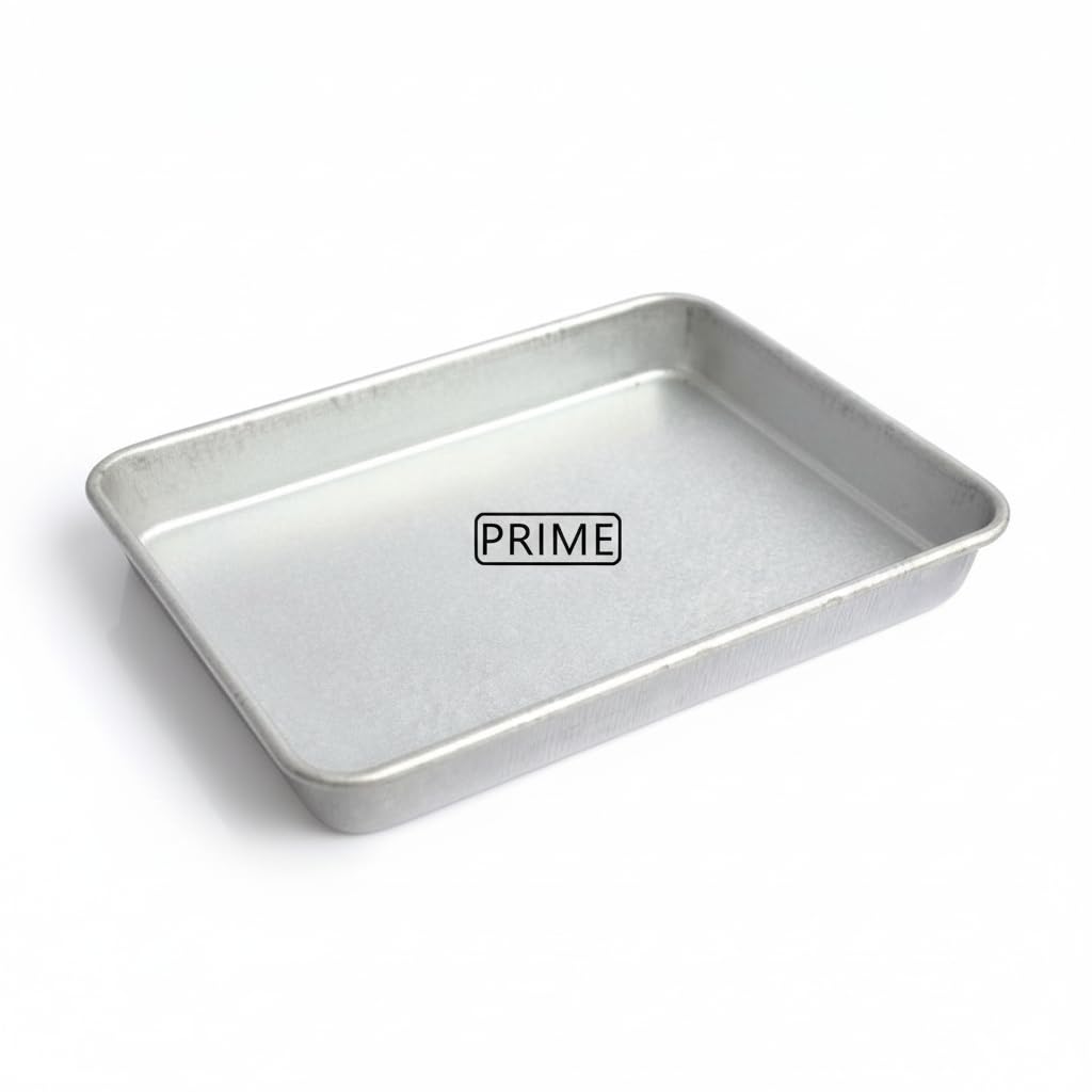 Prime Bakers and Moulders Steel Alloy Baking Tray for OTG Oven