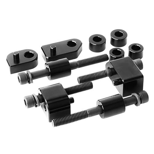 Kit d'extension de plancher de moto : finis les pieds glissants et la rouille