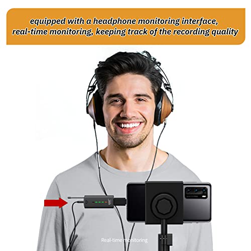 Xiaokoa Wireless Microphone,Usb Lavalier Microphone For Pc,Laptop, Iphone,Android Video Recording,Wireless Lapel Mic With Monitoring For Zoom Meeting,Vogl,Conference,Live Streaming,Podcast #TOP5