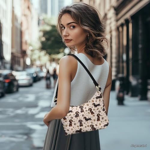 Bolso Clutch Tote de Cuero para Mujer con Bolsillo Interno miniatura 2