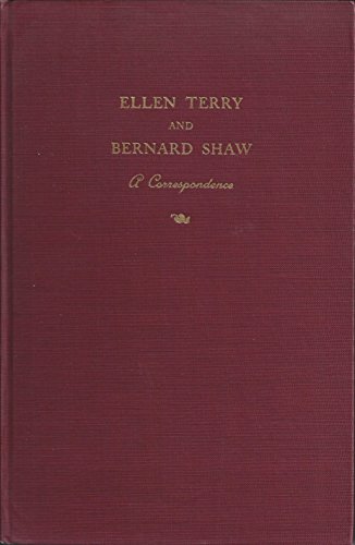 Ellen Terry and Bernard Shaw: A Correspondence B0008BW9EQ Book Cover