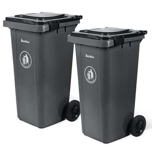 PLASTIC PRINCE 32 Gallon 2-Pack