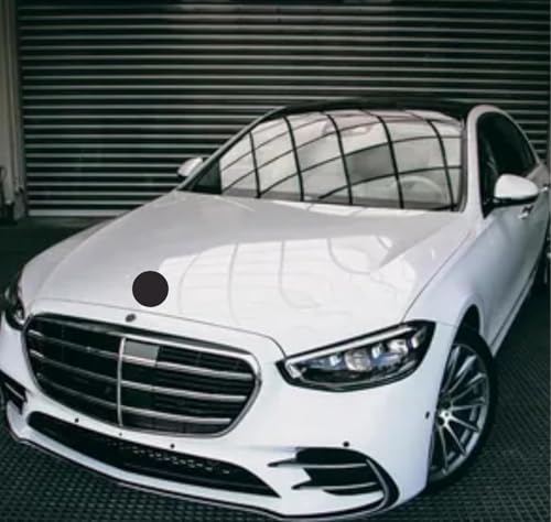 Image of CREON Vinyl Wrap for Car & Bike Self Adhesive Vinyl Wrap Sheet Sticker & Decal Roll Film Auto Car Vehical Air Release (2 feet x 10 feet, White Glossy Wrap)