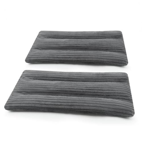 Comparison: Best Filler For Microwave Heating Bag 10 Microwave Heating Pad 6 x 12 Heating Pad Microwave, Microwave Bean Bag Heating Pad for Neck and Shoulders, Moist Heat Pack Pillow Warm Compress for Muscles, Joints, Abdomen (Dark Gray) - 2 Pack
