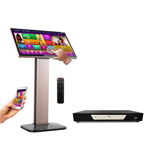 TSRV106-5TB HDD120K Korean and English Songs,ACEUME TSR 22" Touch Screen Karaoke Player,Songs Player,Jukebox,Select Songs Both Via Monitor