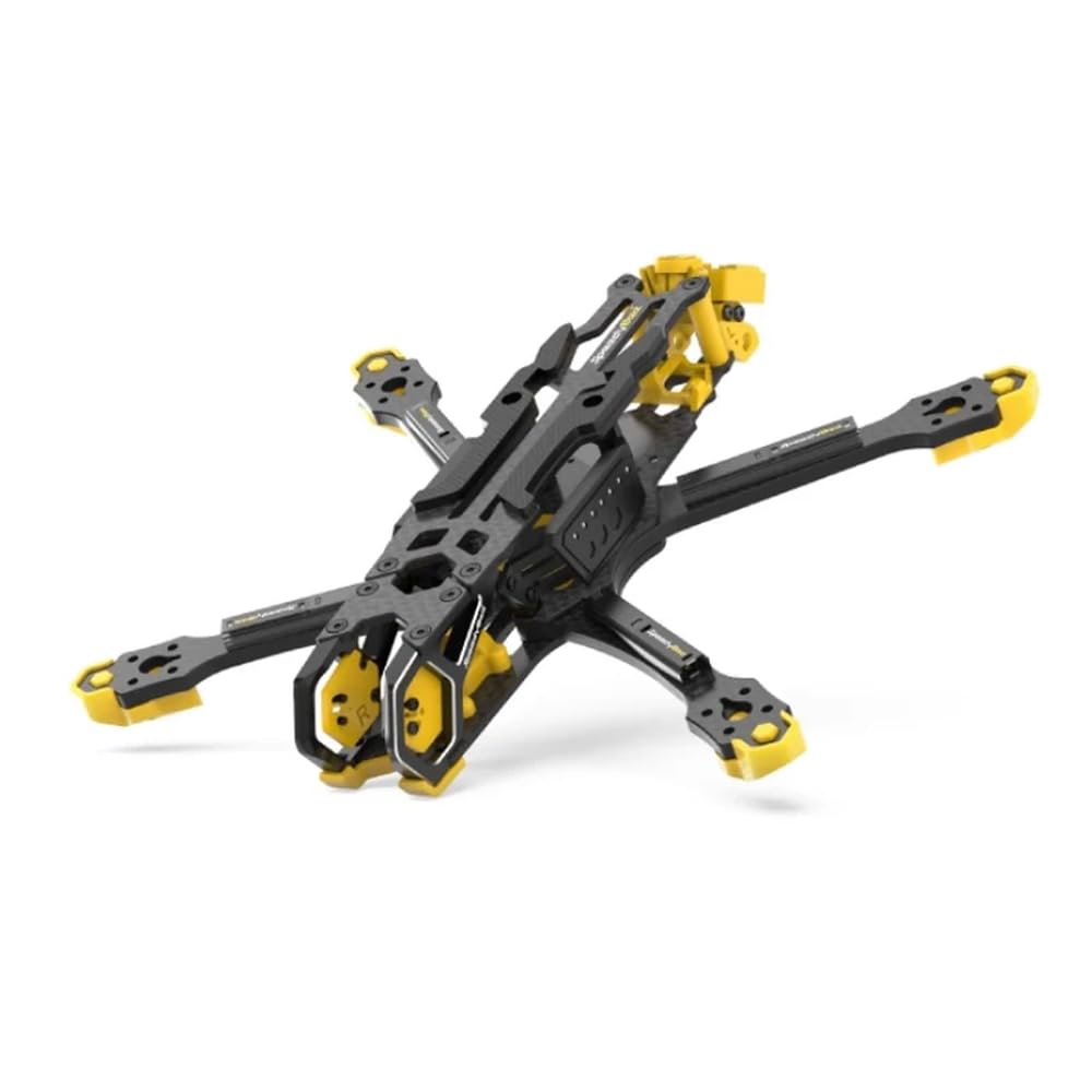 Speedybee Master 5 V2 zestaw ramy z włókna węglowego 226 mm rozstaw osi kompatybilny z jednostką powietrzną analogową i O3 VTX kompatybilny z dronami RC FPV Freestyle i HD Racing