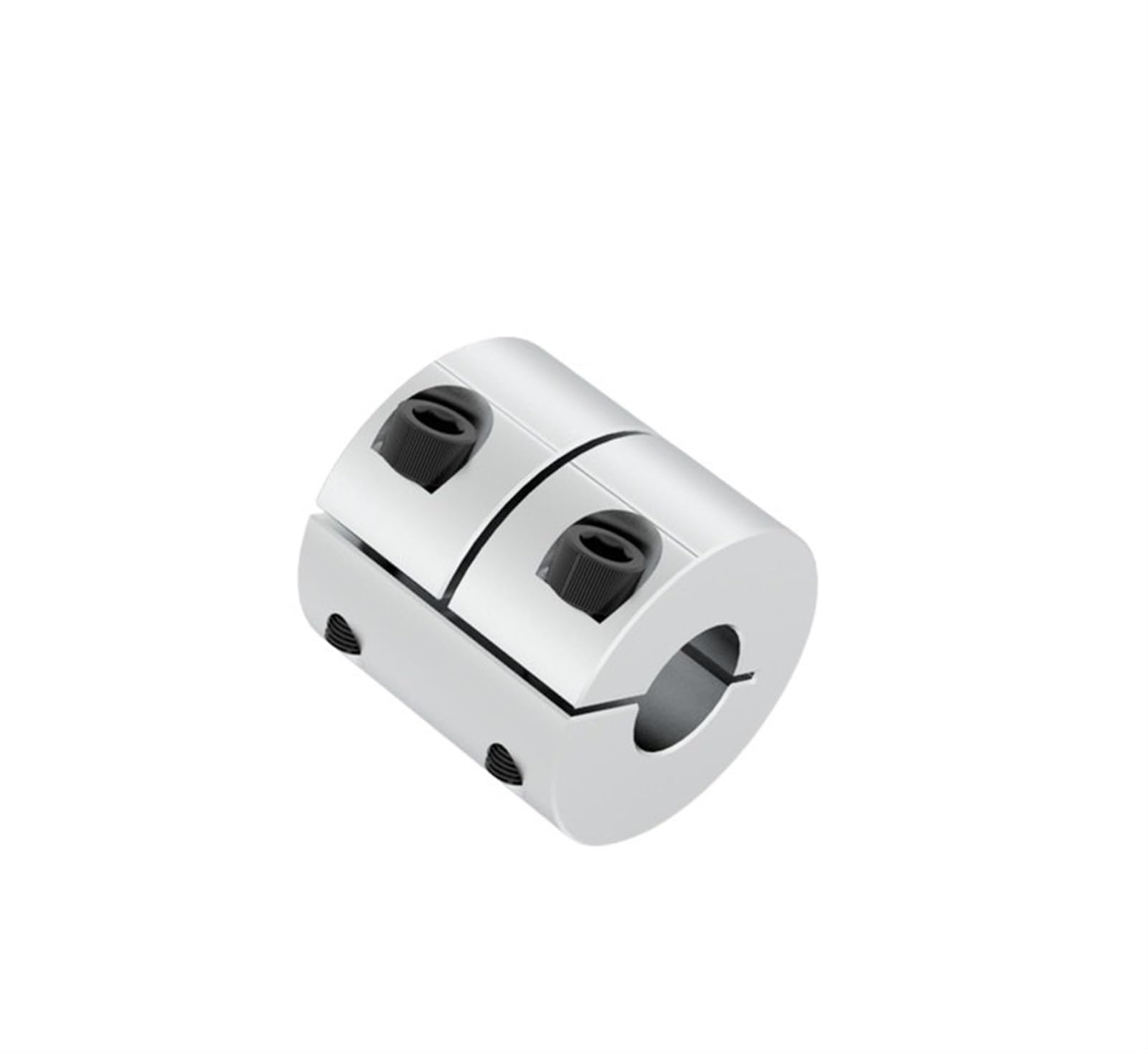 Rigid coupling,Stainless steel rigid coupling 1pcs D20L20 Rigid Coupling Shaft Rod Lead Screw Coupler Section CNC Stepper Motor Router Machine 3D Printer Accessories(3mm to 8mm)