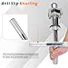 tonchean Strong Arm Forearm and Wrist Strengthener Anti-Slip Grip Trainer Adjustable Grip Trainer Portable Forearm Exerciser for home, Office & Gym Training