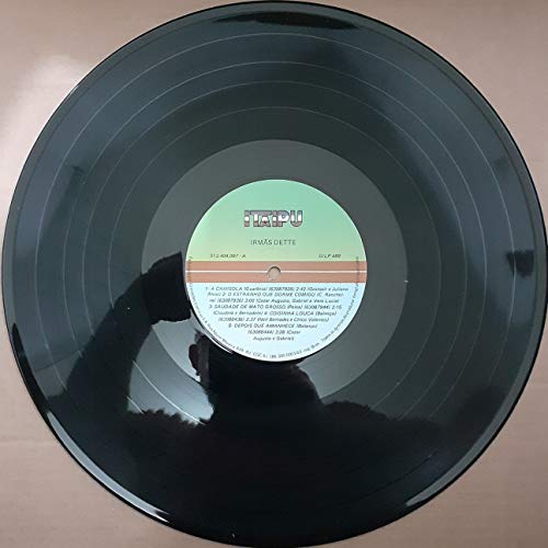 Irmãs Dette - Lp Irmãs Dette - 1985