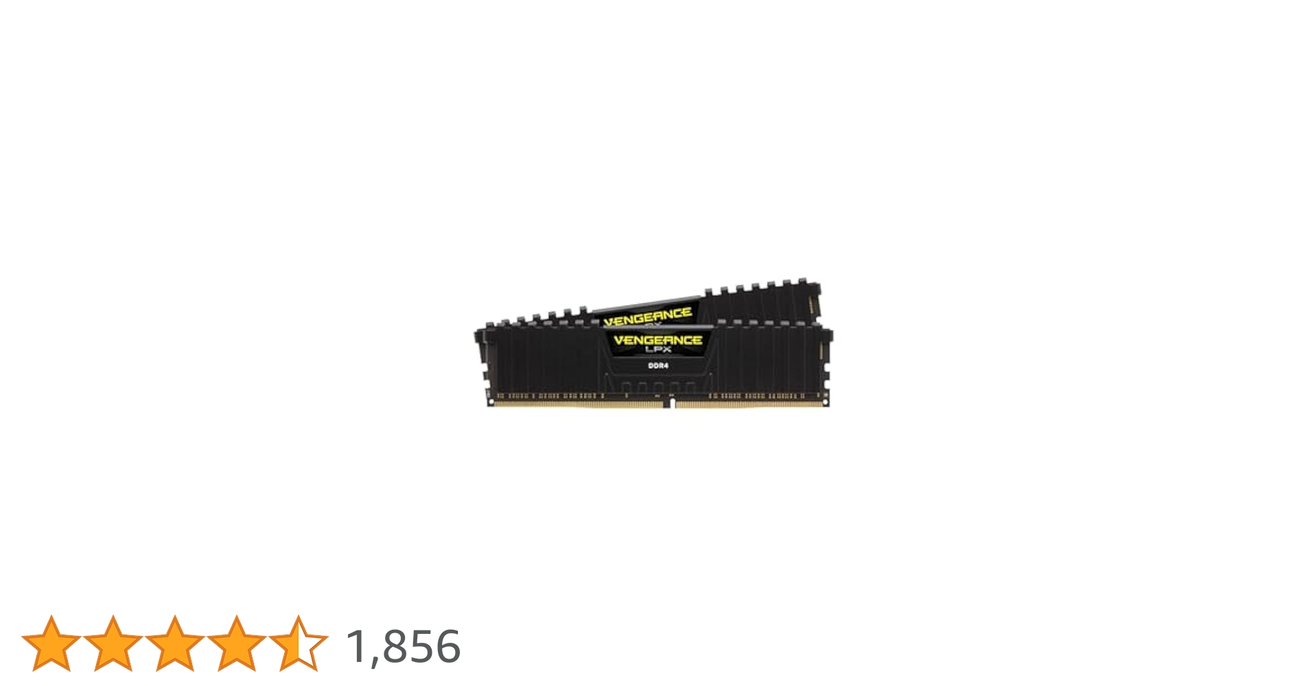 CORSAIR VENGEANCE LPX DDR4 メモリー Corsair CMK16GX4M2B3200C16 Vengeance LPX 288pin DDR4-3200 CL16-18