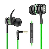 ゲーミングイヤホンマイク付き[国内販売限定] イヤホンマイク 有線 人間工学 ゲーム イヤホン ゲーミング 磁気吸着設計 マイク付きイヤホン 有線 パソコン用 軽量 人気 遅延ゼロ マイク付きランキング 簡単操作 マイクミュート機能 対応機器は、 ps4/ps5/switch/xbox one/pc/スマートフォン/タブレットノートパソコンゲーム 適用 PUBG