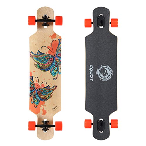 DGWBT 41-inch Longboard
