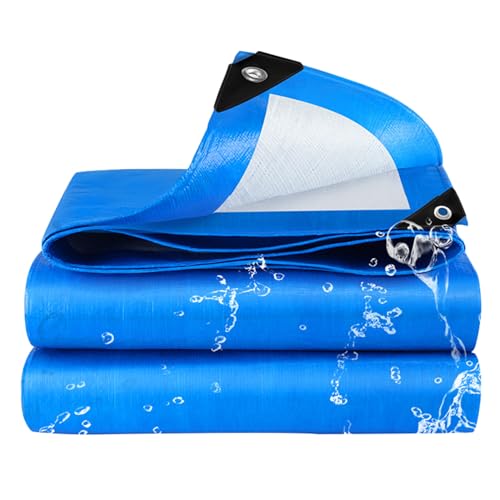 Toile de bâche extérieure pour camping et protection bateau - 2