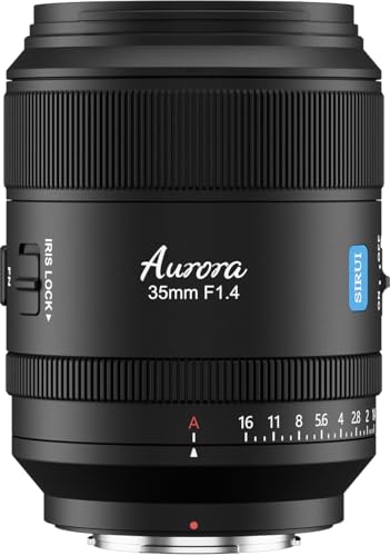 SIRUI Aurora 35mm F1.4 フルサイズ オートフォーカスレンズ Xマウント対応