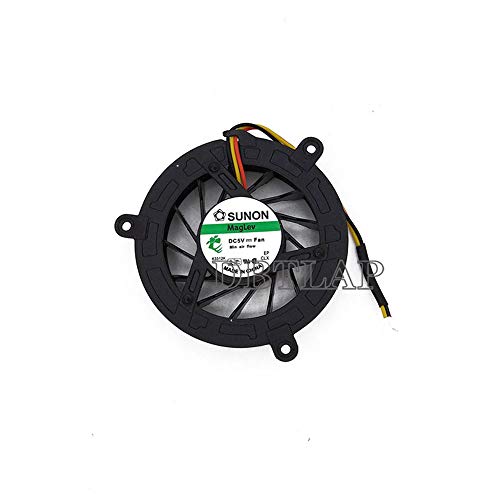 DBTLAP Ventilador de la CPU del Ordenador