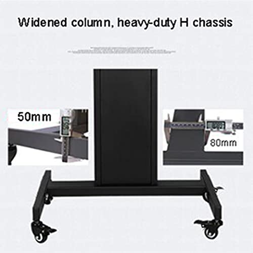 Soporte móvil para TV 32-65 pulg con ruedas ajustable miniatura 5