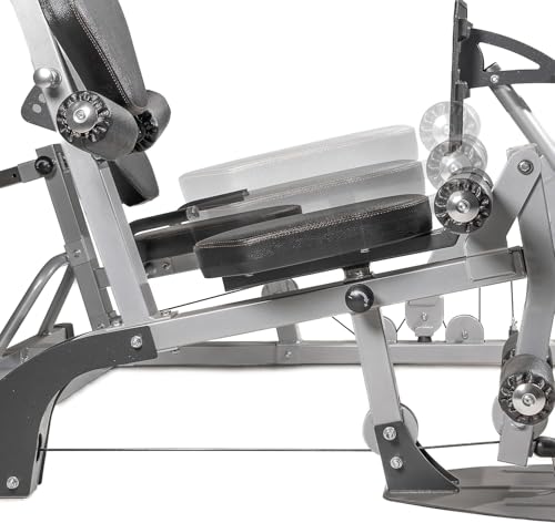 Marcy MWM-8307LP Premium Home Gym with Integrated Leg Press - Image 4