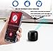 YXYKODM Best Mini Portable Bluetooth Speaker with HD Sound & Bass I Smallest Wireless Bluetooth Speakers for Phone/PC/Tablet I Photo Selfie Button Answer Phone Calls I Cute Tiny Speaker (Rose Gold)