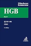  Münchener Kommentar zum Handelsgesetzbuch Bd. 5: Viertes Buch. Handelsgeschäfte: Erster Abschnitt: Allgemeine Vorschriften. Zweiter Abschnitt: ... Kommissionsgeschäft §§ 343-406. CISG