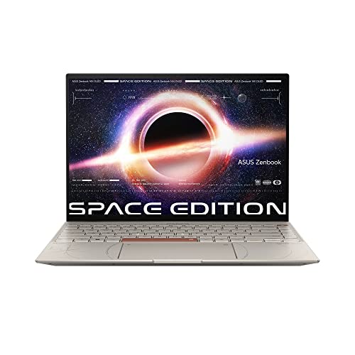 Image of ASUS Zenbook 14X OLED Space Edition, 14 inch (35.56 cms) 2.8K OLED 16:10 90Hz Touch,  Core i7-12700H 12th Gen, Thin and Light Laptop, UX5401ZAS-KN711WS + BP1504 15.6 inch (39.62 cms) Backpack (Black)