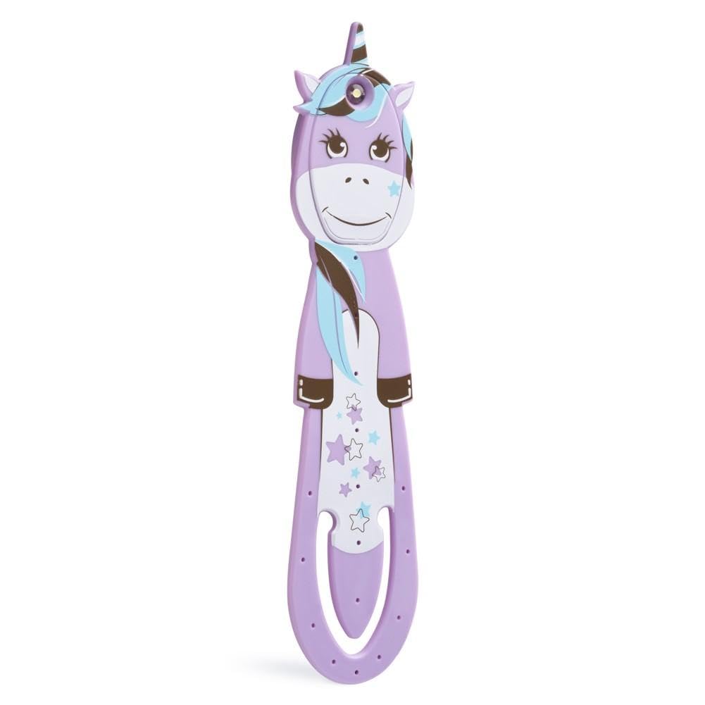 Animal Flexilight Children's Lantern Unicorn Purple