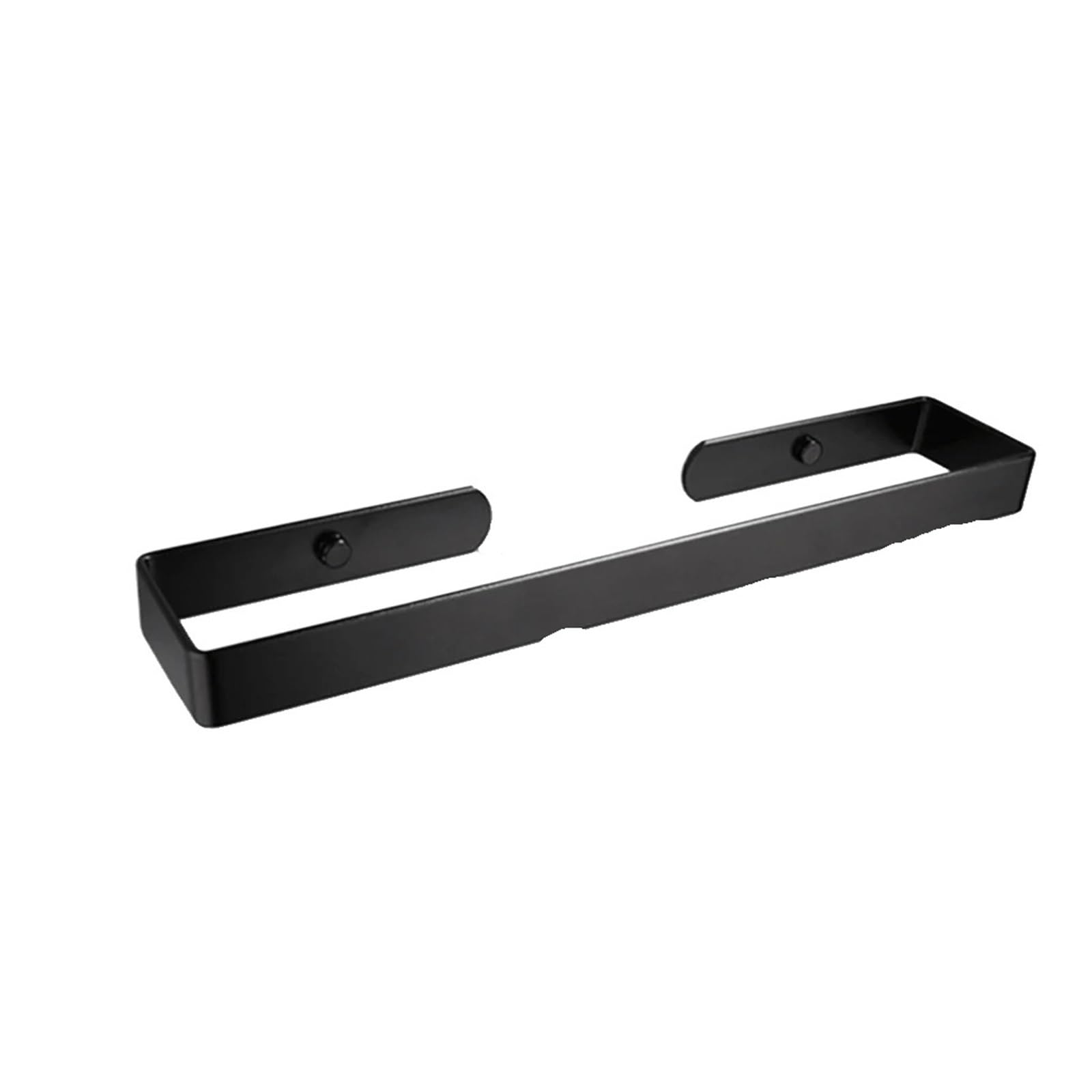 VAYEODEYU Towel Rails Black Adhesive No Drill For Bathroom Kitchen Bedroom S L(L)