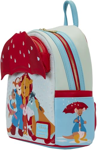 Loungefly Disney Winnie the Pooh and Friends Rainy Day Mini Backpack2