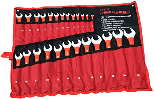 Neilsen CT0126 6-32 mm Combination Spanner Set - (25-Piece)