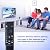 (Pack of 2) Replacement Remote for Samsung TV BN59-01484A, IR Infrared Control with Netflix YouTube Prime Video Buttons, Compatible with Samsung Crystal UHD 4K Smart TV,?No Voice ?