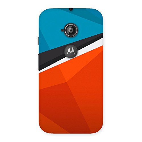 Neo World Multicolor Pattern Back Case Cover for Moto E (2nd Gen) 4G