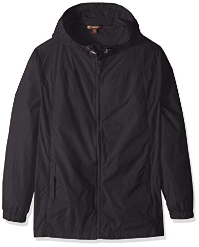 AquaGuard Men's Essential Rainwear, Black, 4X-Large