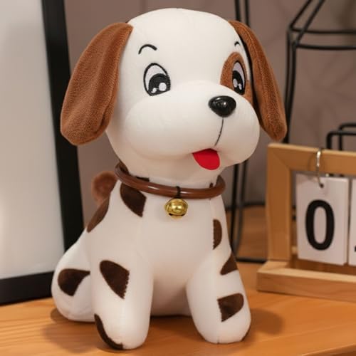 Image of Tickles Cute Puppy Soft Stuffed Plush AnimalToy for Kids (Size: 25 cm Color: White)
