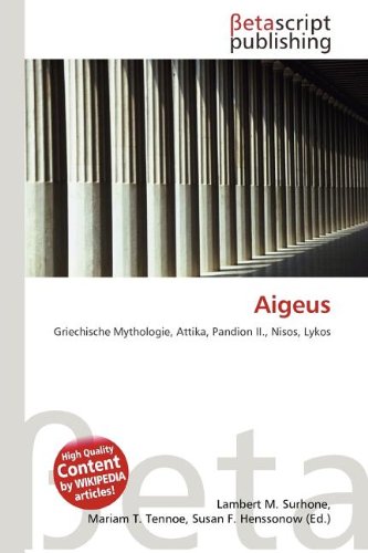 Aigeus: Griechische Mythologie, Attika, Pandion II., Nisos, Lykos