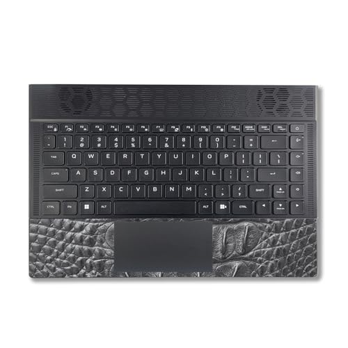 Image of MightySkins Skin Compatible with Alienware X14 R2 (2023) Full Wrap Kit - Gator Back | Protective, Durable, and Unique Vinyl Decal wrap Cover | Easy to Apply & Change Styles | Made in The USA