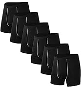 High-performance Men's Underwear Boxer Briefs Soft Comfortable Bamboo Viscose Multipack
| Havvis Men's Comfortable Perf 41l1YbLXUSL. AC SR166,182