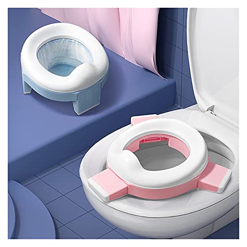JYDZSW Kids Potty Pot Draagbare Siliconen Training Seat 3in1 Multifunctionele Reizen Toilet Seat Opvouwbare Kinderen… - Afbeelding 3