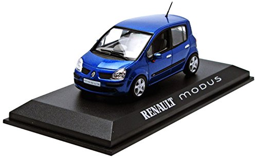 Preisvergleich Produktbild Norev 517751 Fahrzeug Miniatur Renault Modus 2006 Blau echelle1 / 43E