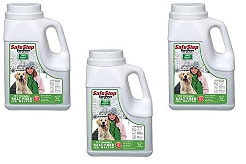 Safe Step 56708 8Lb Jug Safe Step Eco Platinum Series Sure Paws Ice Melter (3)