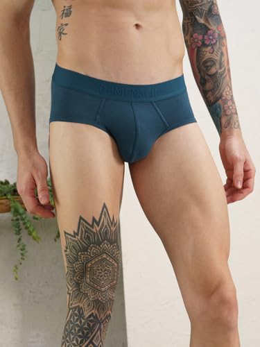 Image of DAMENSCH Men's Regular Fit Solid Brief