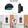 Anti-Theft Doorbell Angle Mount - 2026 New Upgraded Steel Metal Adjustable Bracket for R-ing Battery Video Doorbell 1/2/3/3 Plus/4/(2020 Release)/Plus/Pro, 360° Protection, Not Block Sensor