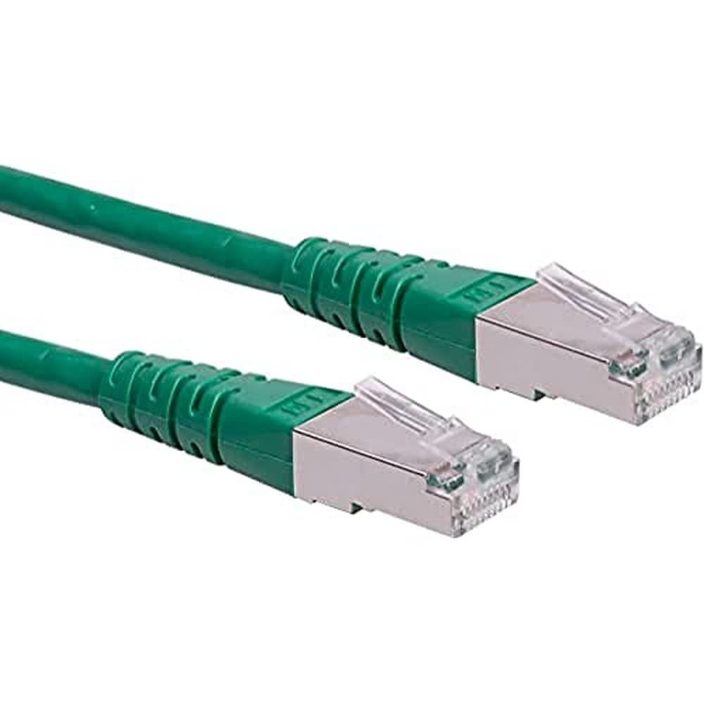 Roline Cable de conexión S/FTP Cat. 6 20m Verde