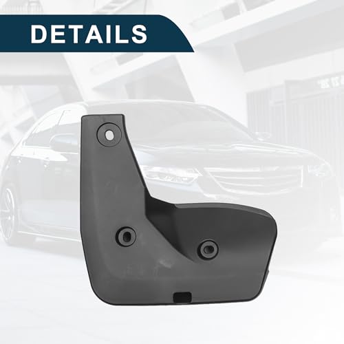 Image of Mud Flap Splash Guard for Honda Accord 2023 2024 Durable | Front & Rear Side Mudflaps with Mount Accessor 1 Set