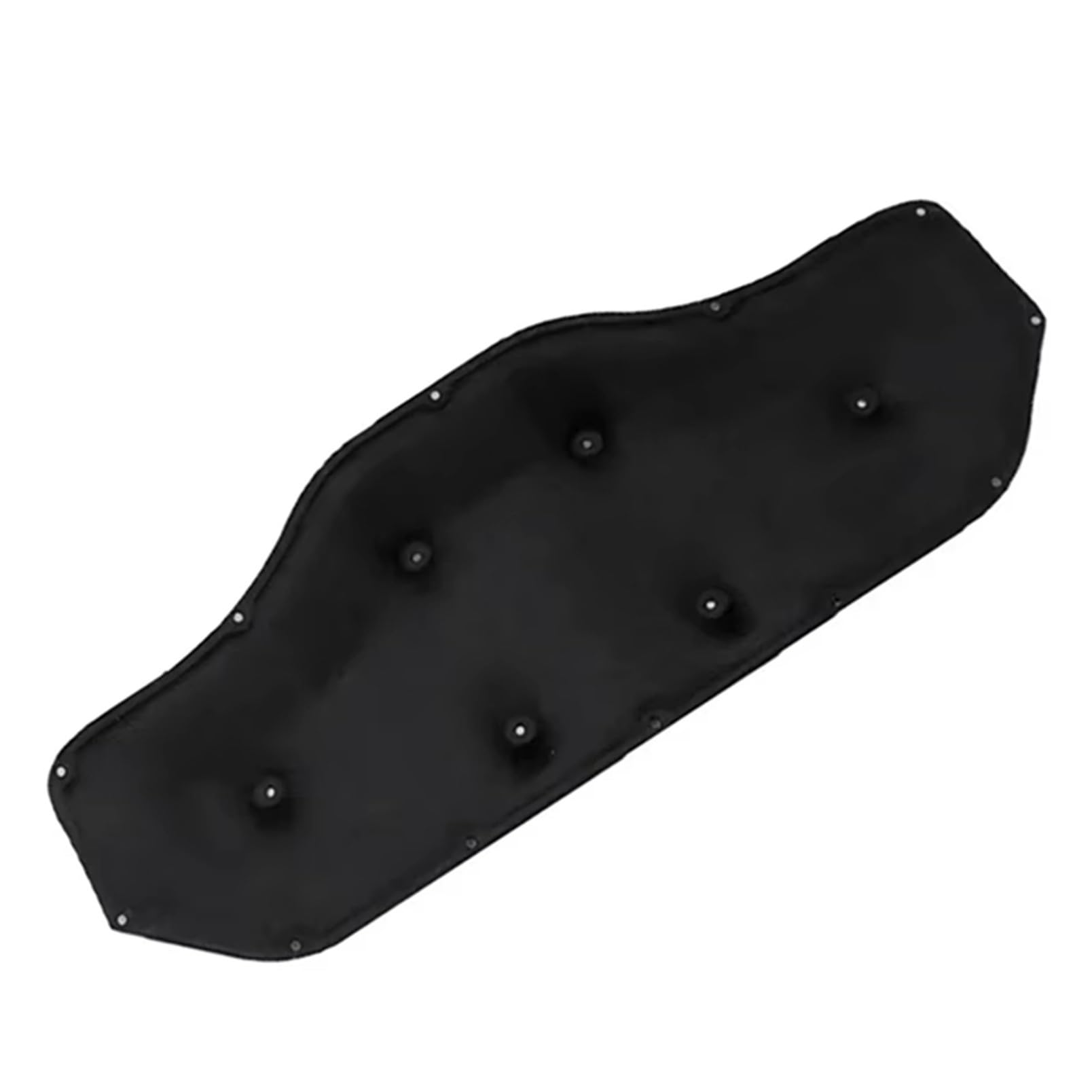 Compatible with for X1 F48 2019 2020 2021 2022 Insulation Pad Front Engine Hood Sound Heat Mat Foam Cotton Soundproof Cotton with Buckle Car Engine Hood Sound(Type A)
