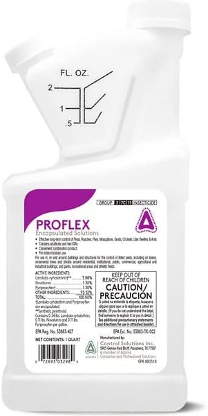 Control Solutions Proflex Encapsulated Solution Quart (32 oz)