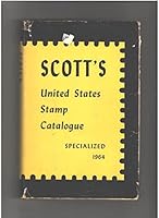 Scott's Specialized Catalog of United States Stamps B00L0RLO9S Book Cover