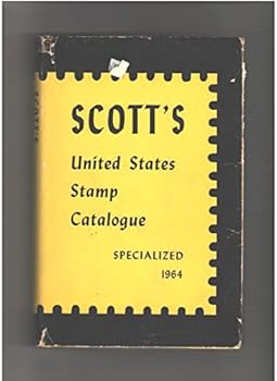 Hardcover Scott's Specialized Catalog of United States Stamps (Forty-second Edition) Book