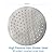 NearMoon Rain Shower Head, Ultra-Thin Design-Pressure Boosting, Awesome Some Experience, High Pressure High Flow Stainless Steel Rainfall Shower Head (8 Inch,Brushed Nickel)