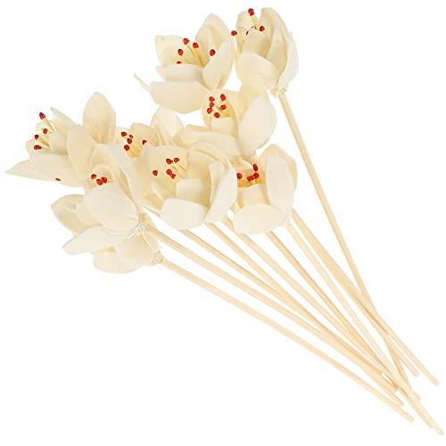 Palitos difusores florales ambientadores 10 piezas miniatura 1