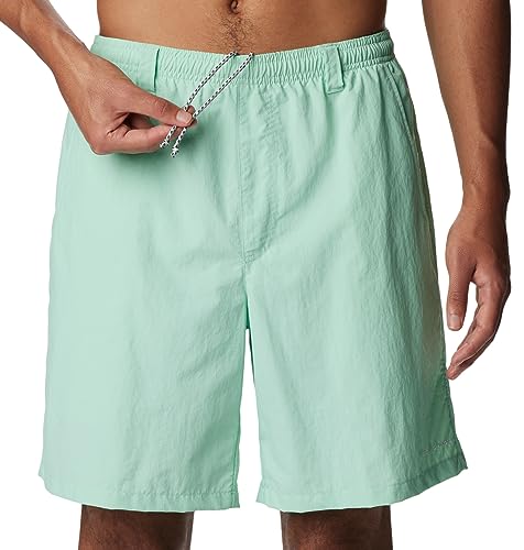 Image of Columbia Nylon Relaxed Fit Mens Shorts (S22-FM4009-362-P)